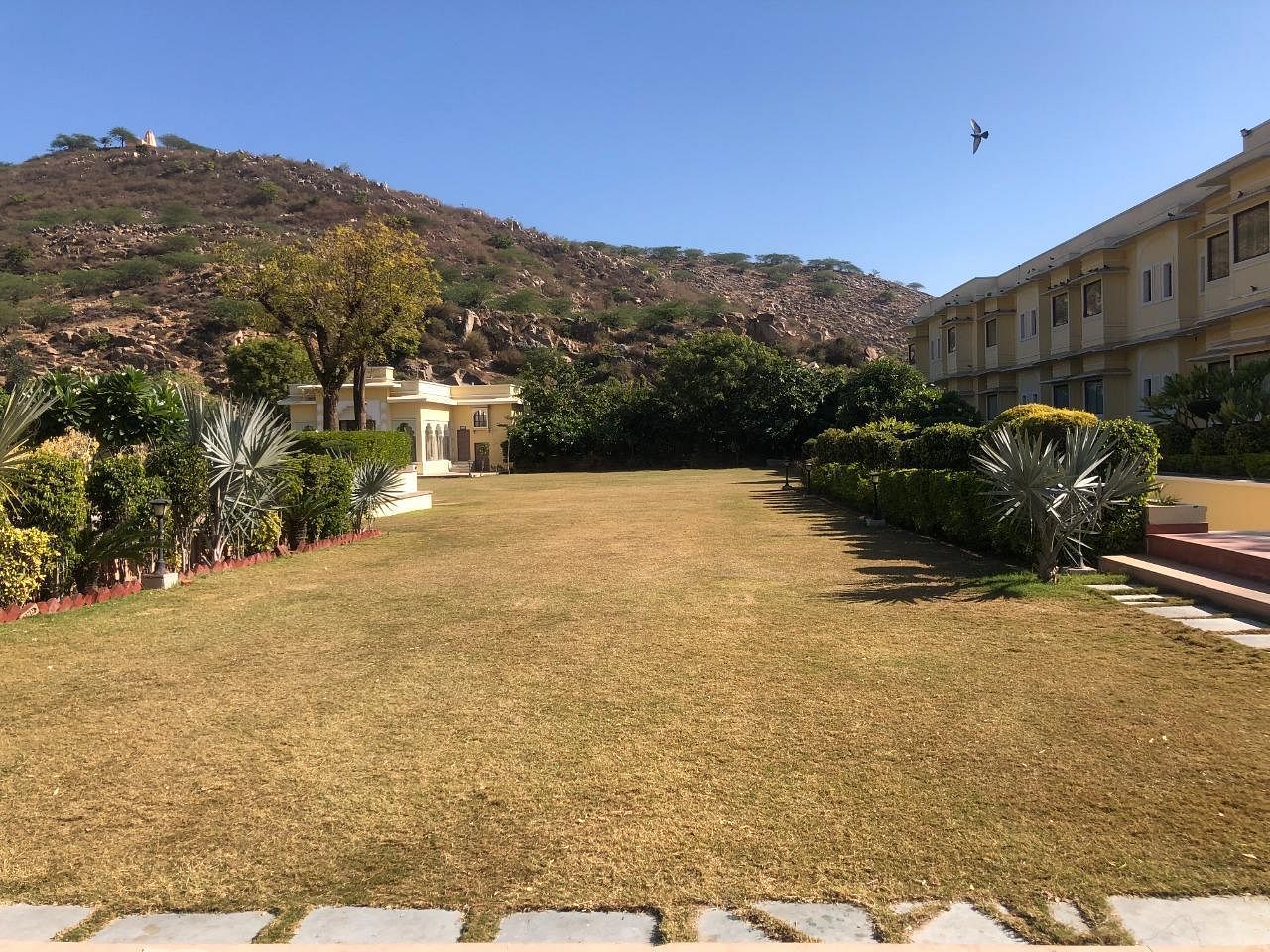 The Raj Bagh Palace in Amer Road, Jaipur The Raj Bagh Palace in Amer Road, Jaipur