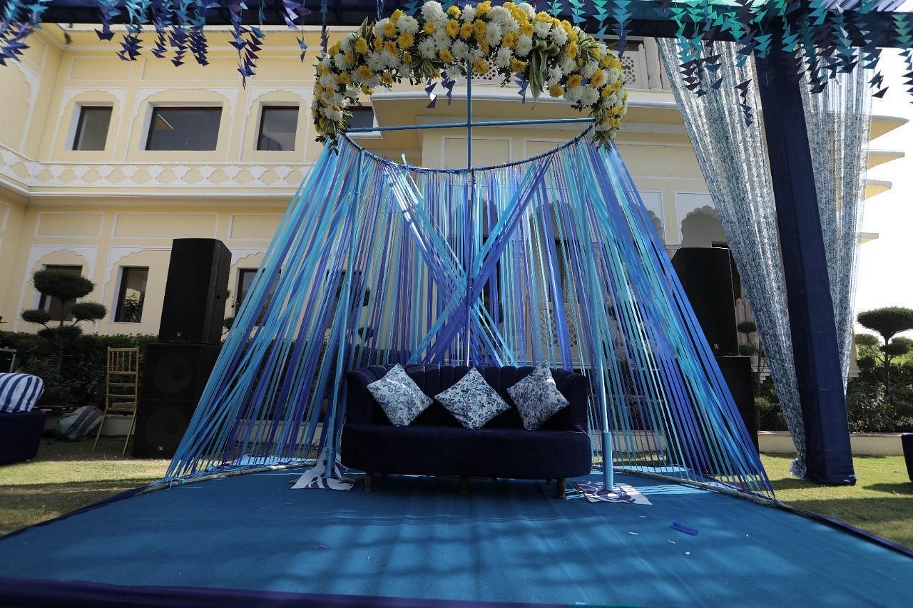 The Raj Bagh Palace in Amer Road, Jaipur The Raj Bagh Palace in Amer Road, Jaipur