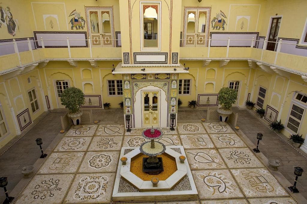 The Raj Palace Amer Road in Chokdi Gangapol, Jaipur