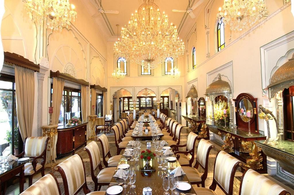 The Raj Palace Amer Road in Chokdi Gangapol, Jaipur
