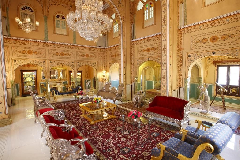 The Raj Palace Amer Road in Chokdi Gangapol, Jaipur