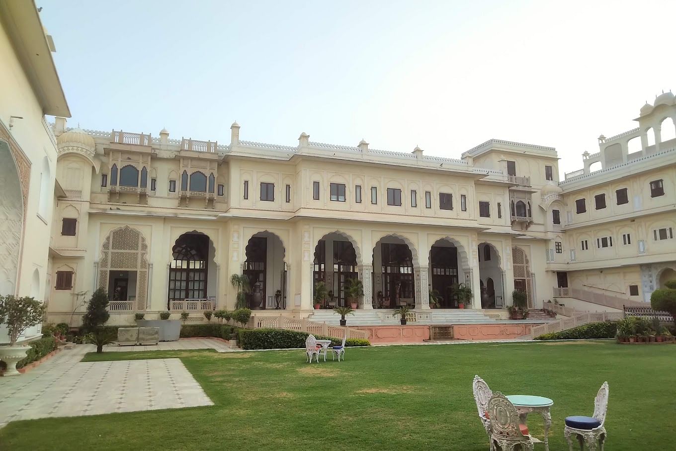 The Raj Palace in Chokdi Gangapol, Jaipur