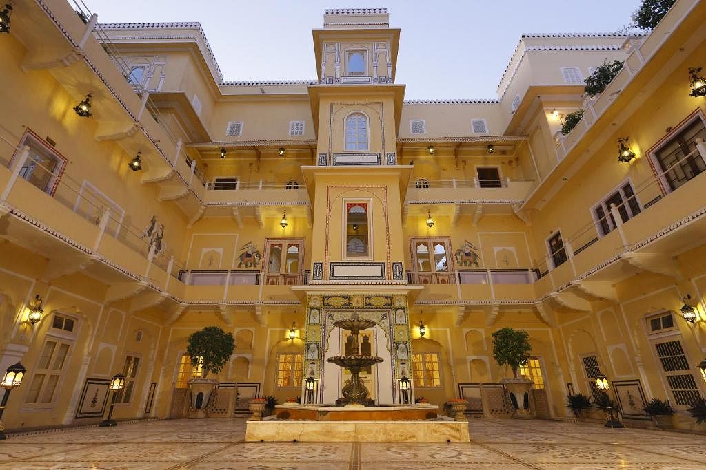 The Raj Palace Amer Road in Chokdi Gangapol, Jaipur