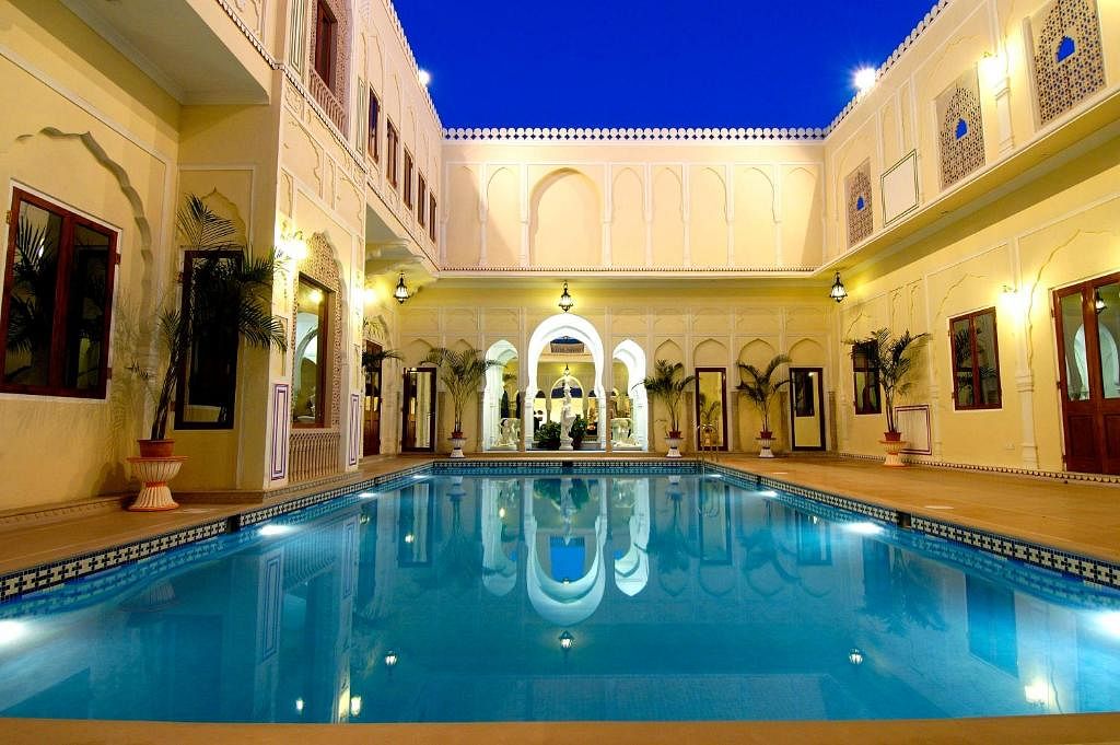 The Raj Palace Amer Road in Chokdi Gangapol, Jaipur