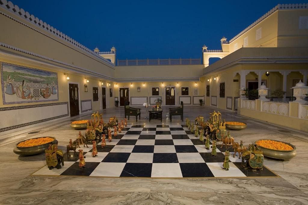 The Raj Palace Amer Road in Chokdi Gangapol, Jaipur