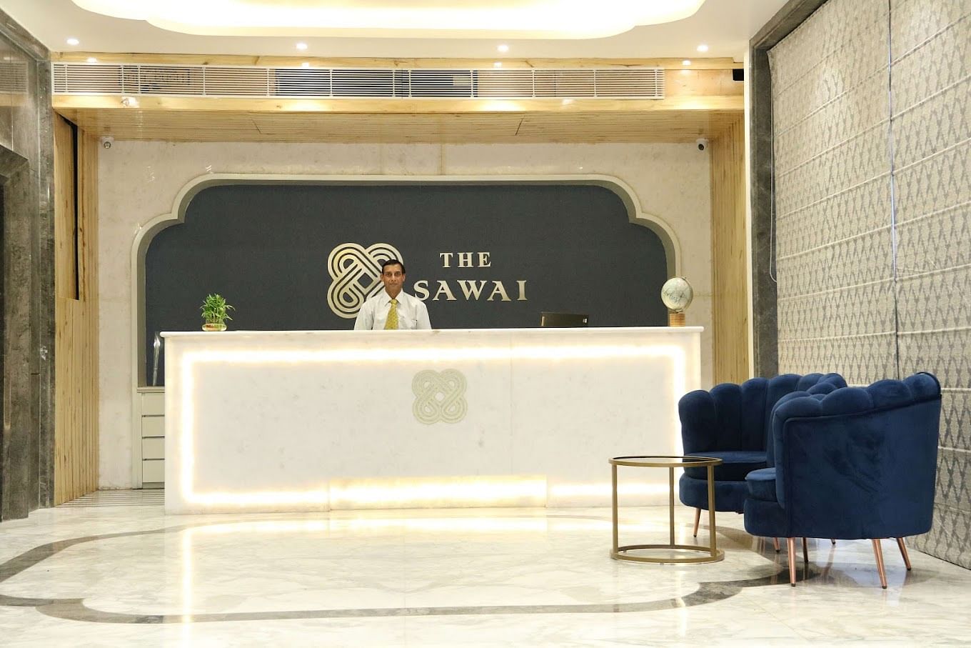 The Sawai Hotel in Sanganer Road, Jaipur