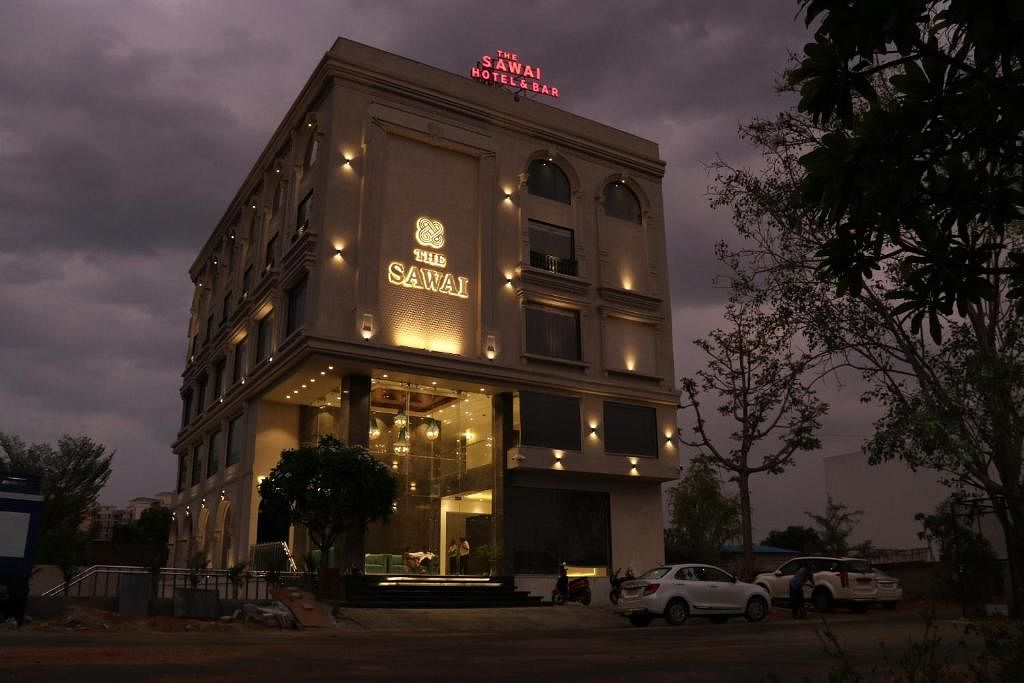 The Sawai Hotel in Sanganer Road, Jaipur