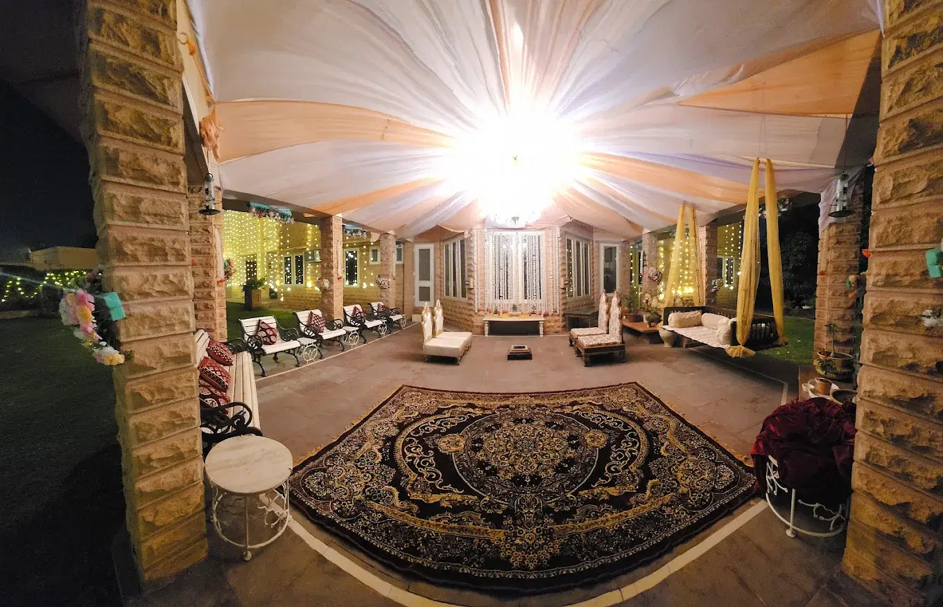 The White Orchard By Shanti Bagh in Kalwar Road, Jaipur The White Orchard By Shanti Bagh in Kalwar Road, Jaipur