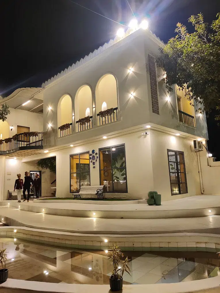 The White Orchard By Shanti Bagh in Kalwar Road, Jaipur The White Orchard By Shanti Bagh in Kalwar Road, Jaipur