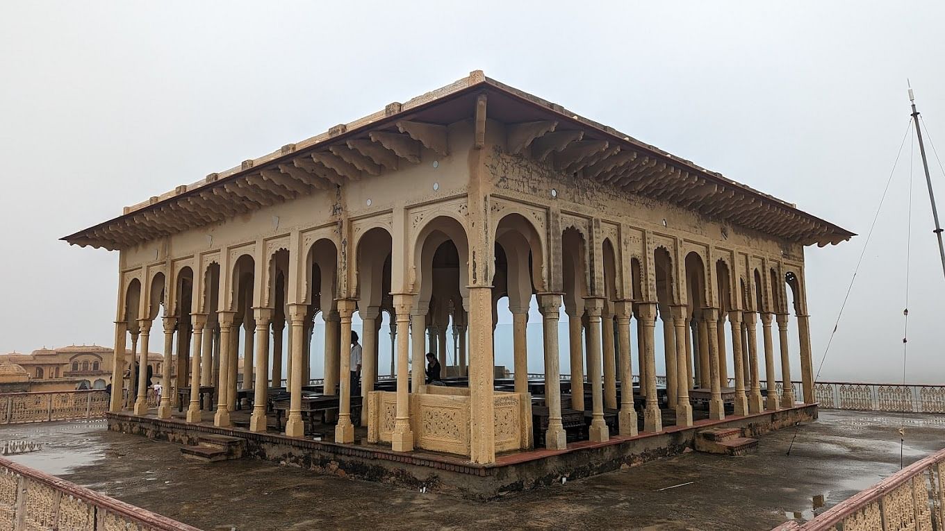 Tijara Fort Palace in Elaka, Jaipur