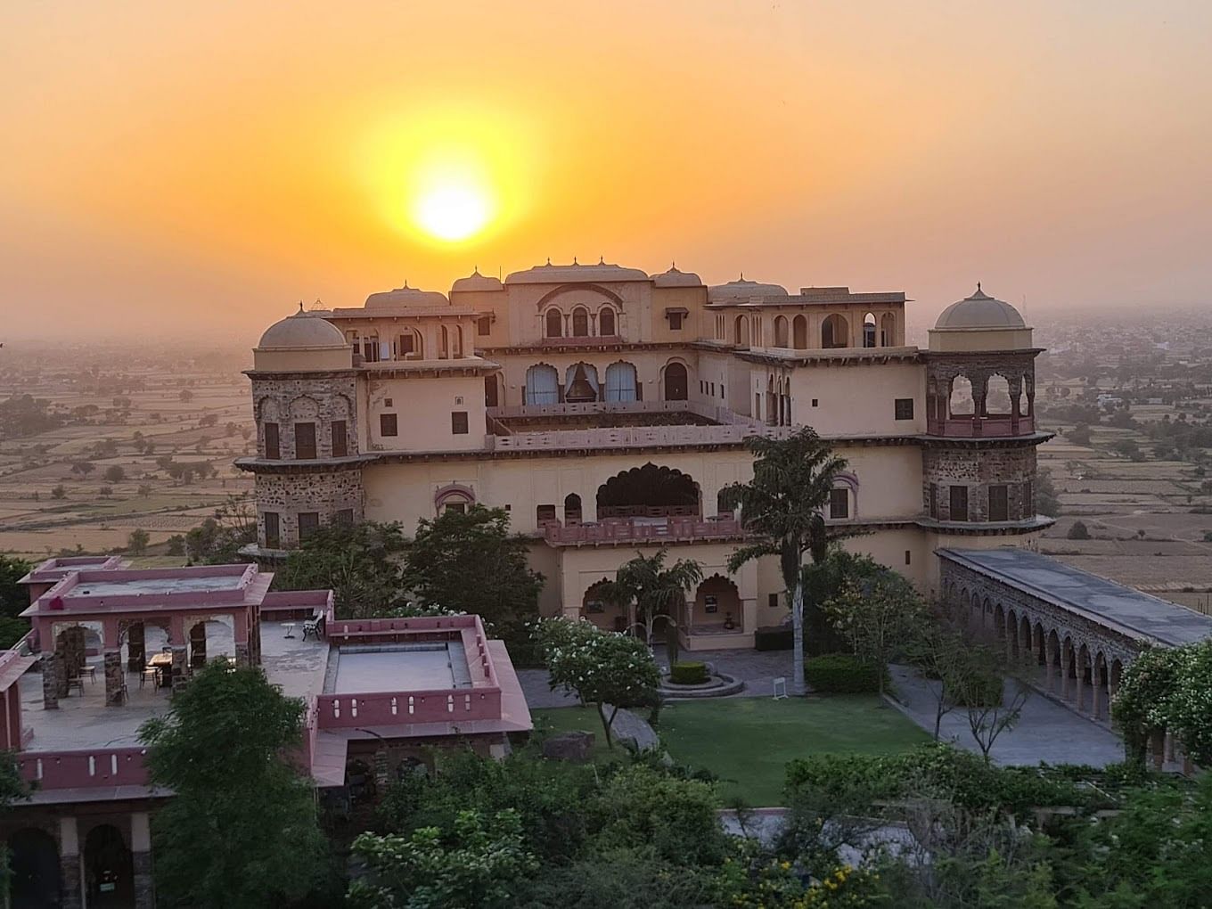 Tijara Fort Palace in Elaka, Jaipur