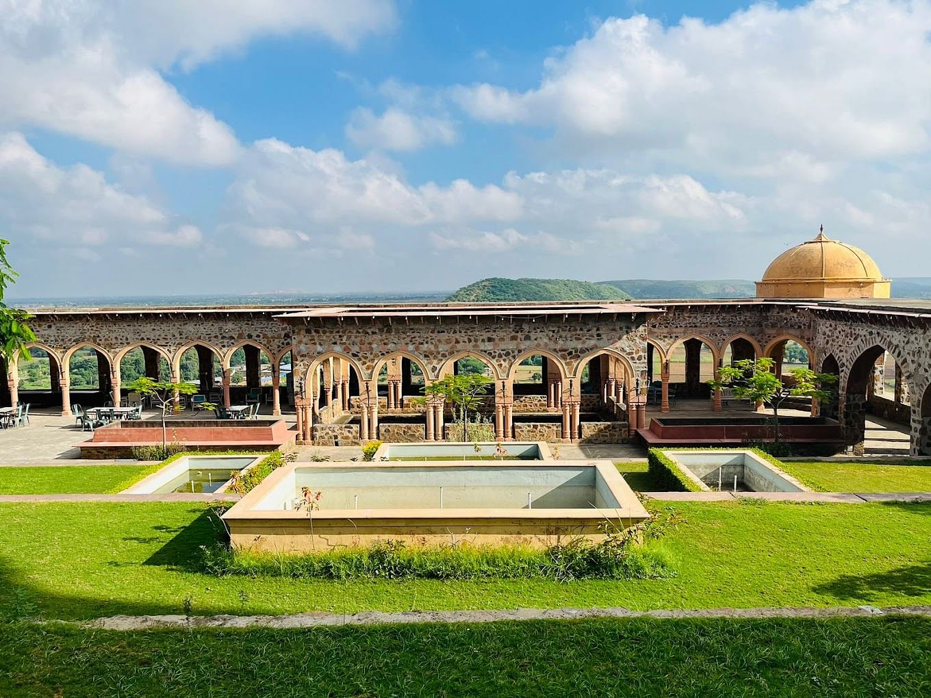 Tijara Fort Palace in Elaka, Jaipur