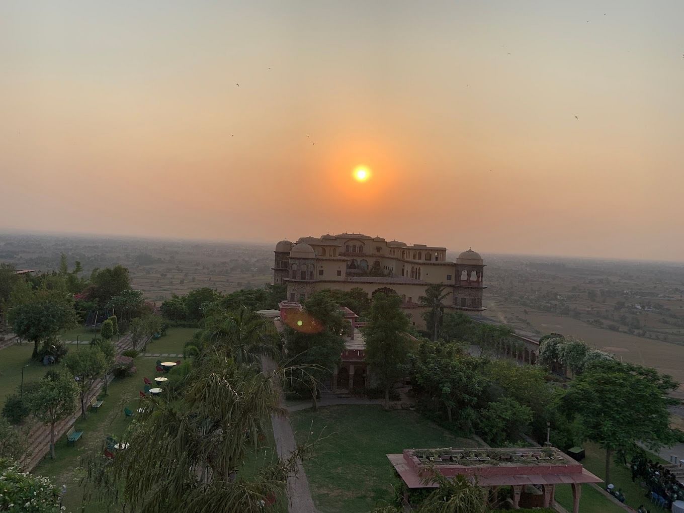 Tijara Fort Palace in Elaka, Jaipur