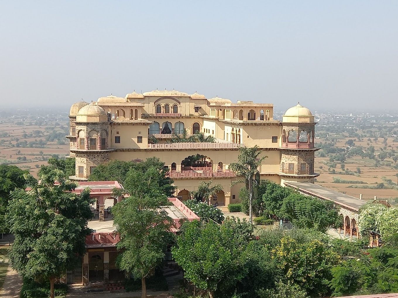 Tijara Fort Palace in Elaka, Jaipur