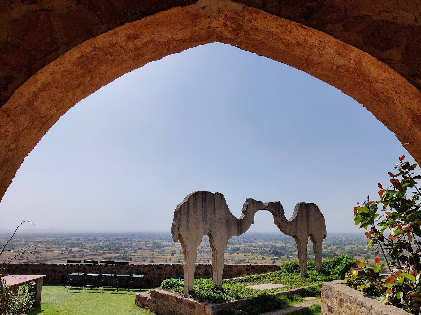 Tijara Fort Palace in Elaka, Jaipur