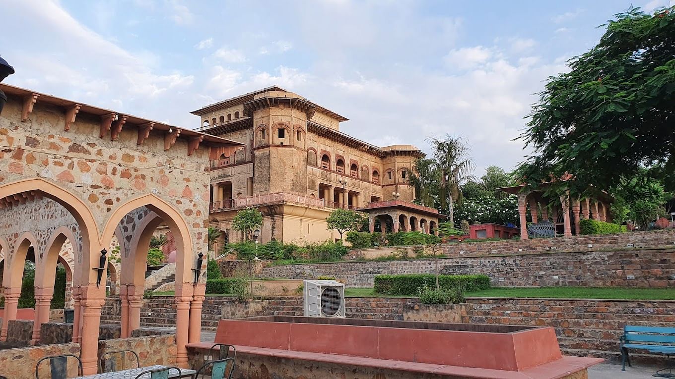 Tijara Fort Palace in Elaka, Jaipur