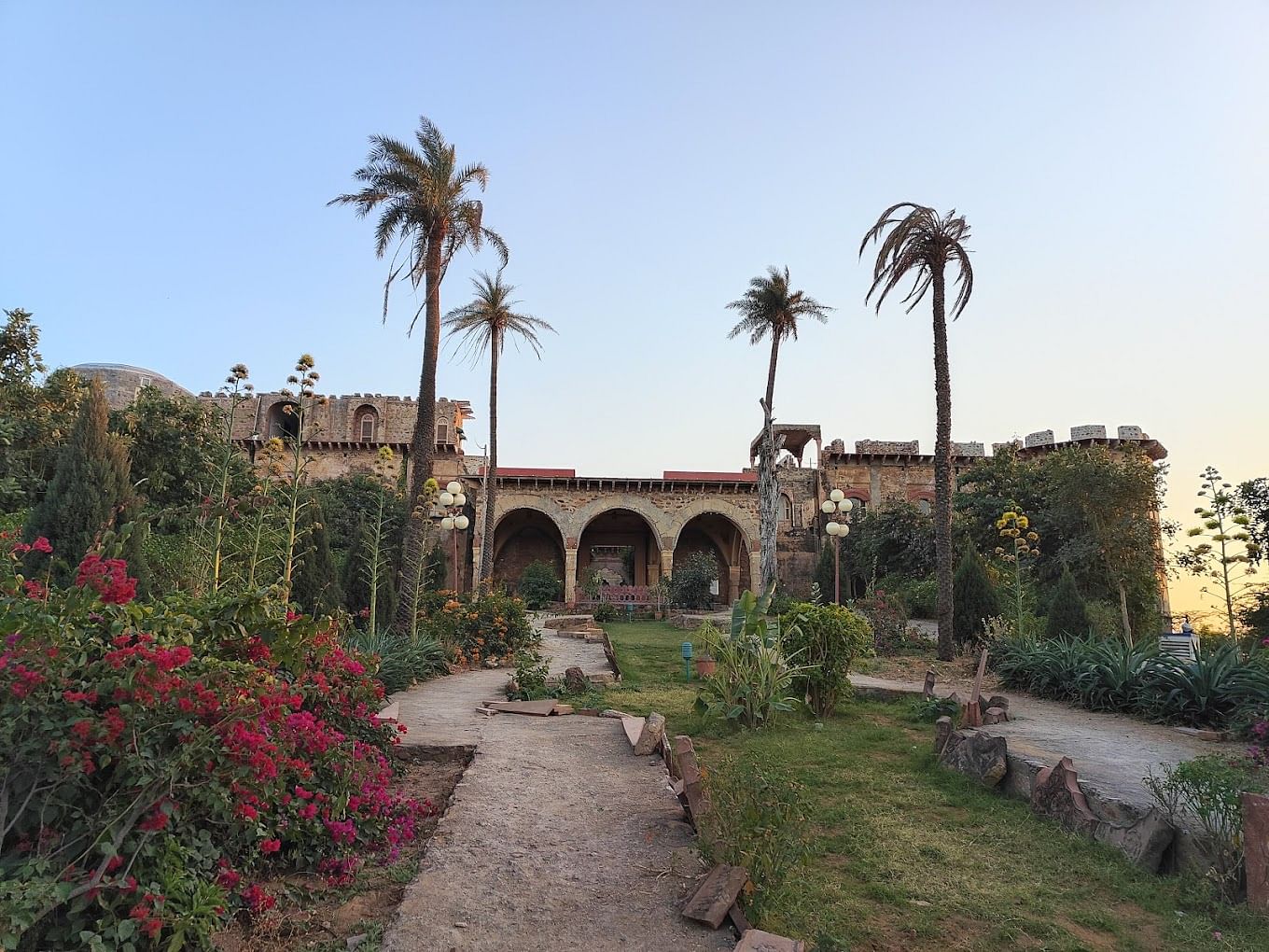 Tijara Fort Palace in Elaka, Jaipur