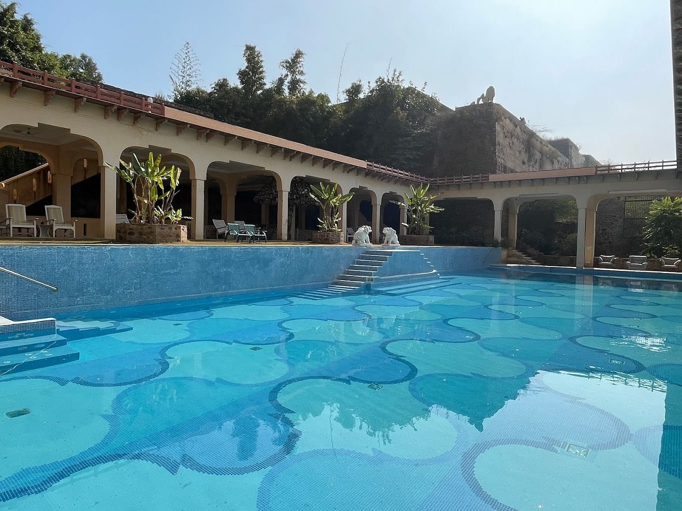 Tijara Fort Palace in Elaka, Jaipur