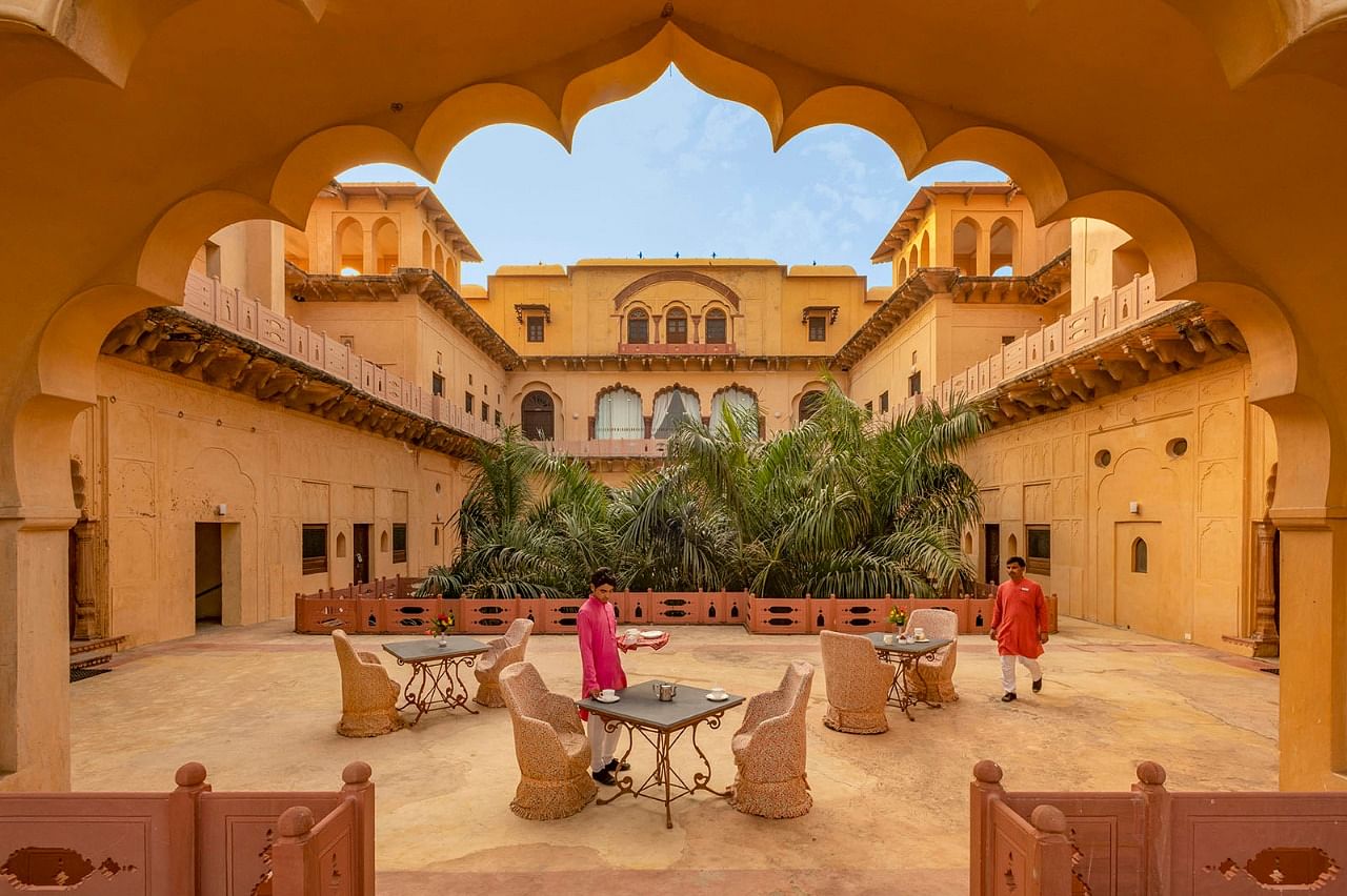 Tijara Fort Palace in Elaka, Jaipur