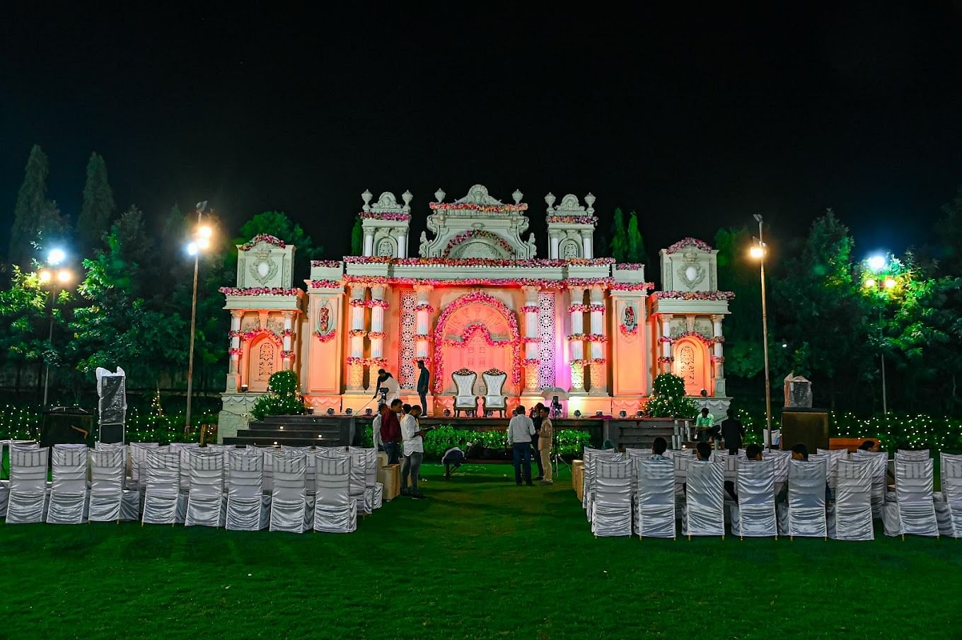 Venice Marriage Garden in Tantyawas, Jaipur