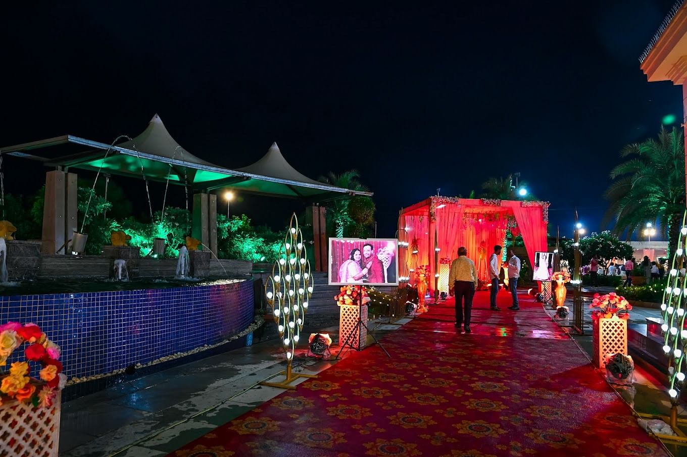 Venice Marriage Garden in Tantyawas, Jaipur