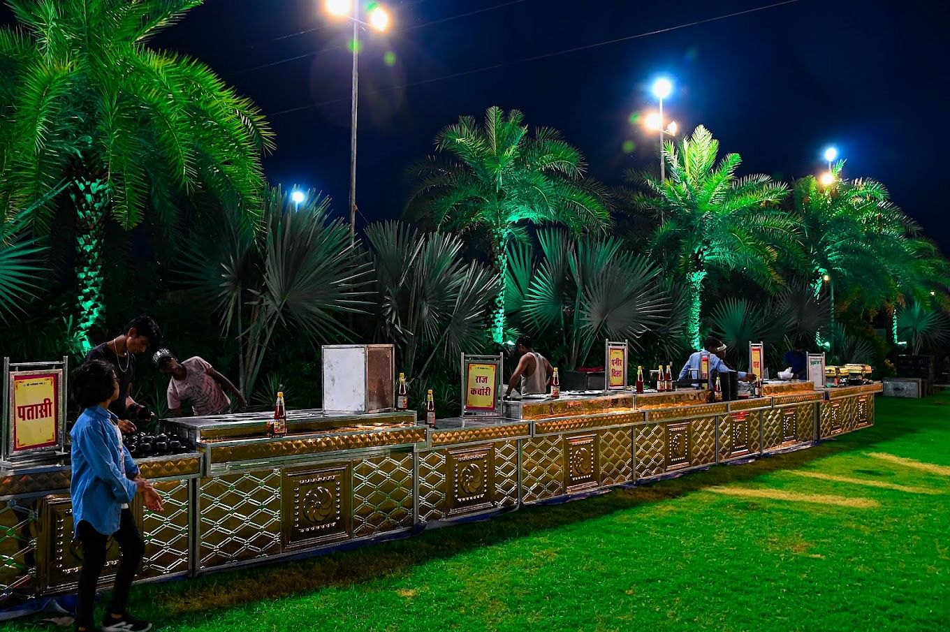 Venice Marriage Garden in Tantyawas, Jaipur