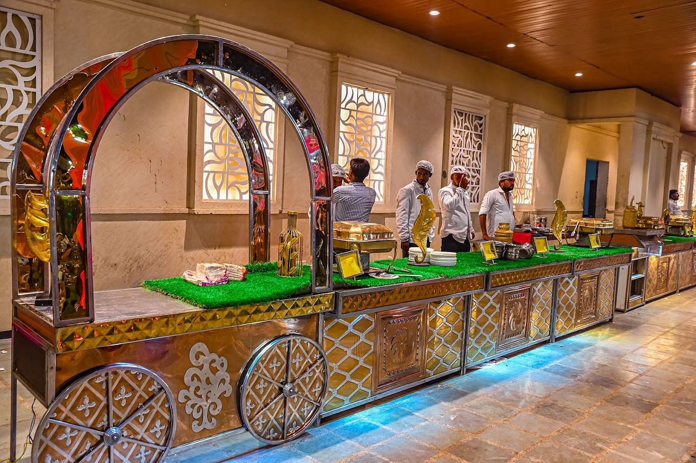 Venice Marriage Garden in Tantyawas, Jaipur