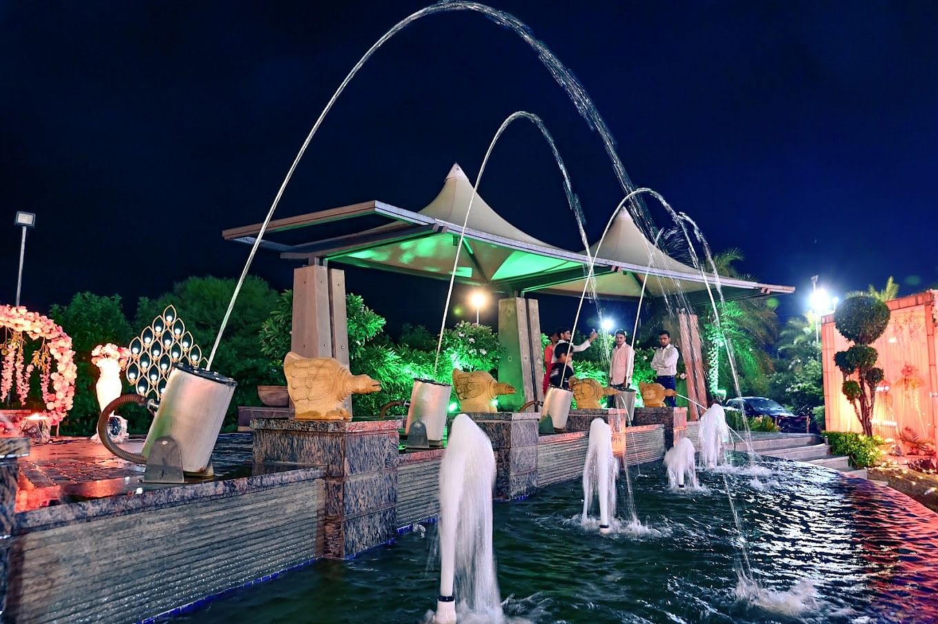 Venice Marriage Garden in Tantyawas, Jaipur