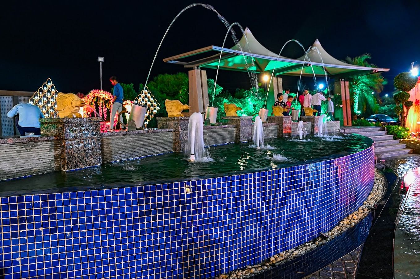 Venice Marriage Garden in Tantyawas, Jaipur