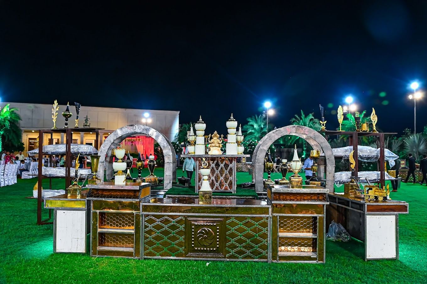 Venice Marriage Garden in Tantyawas, Jaipur