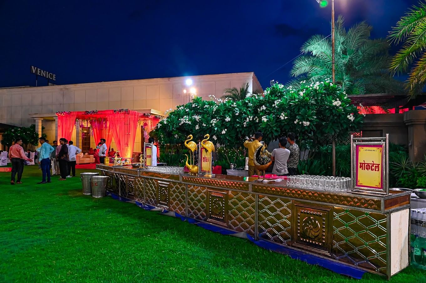 Venice Marriage Garden in Tantyawas, Jaipur