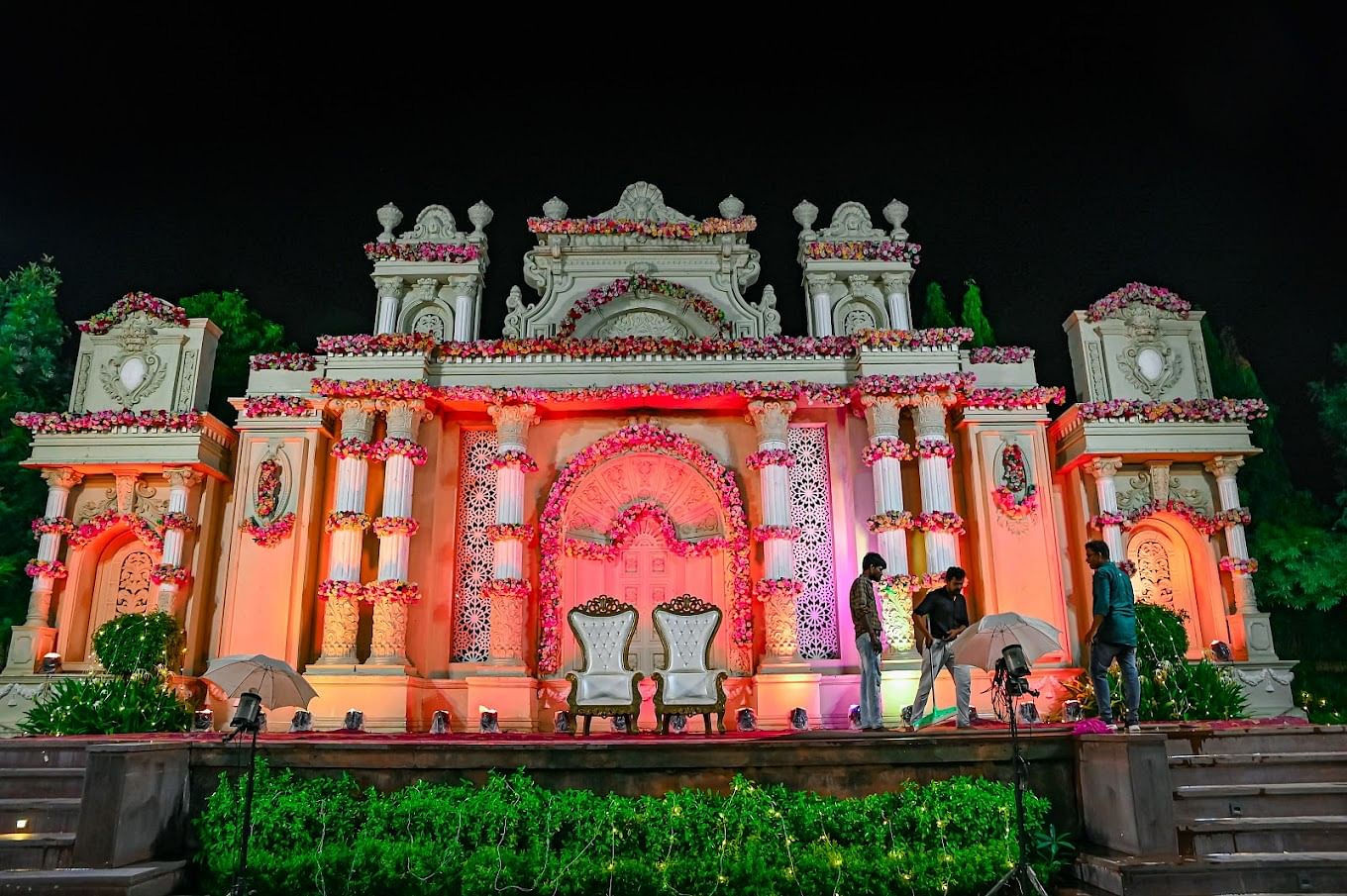 Venice Marriage Garden in Tantyawas, Jaipur