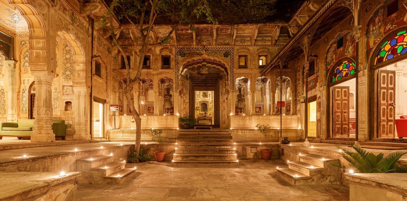 Vivaana Culture Hotel in Mandawa, Jaipur