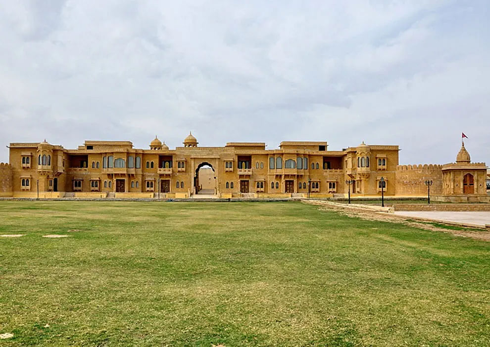 Brys Fort in Indira Colony, Jaisalmer