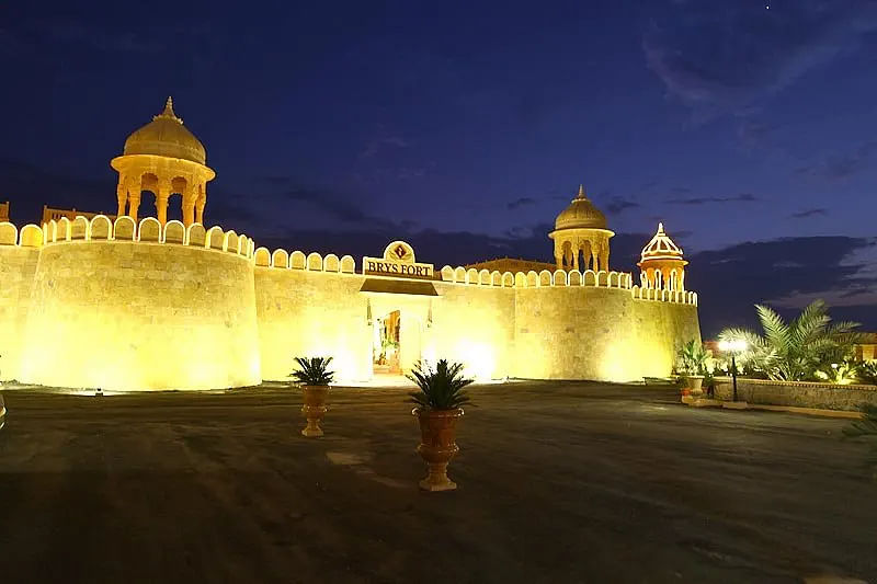 Brys Fort in Indira Colony, Jaisalmer