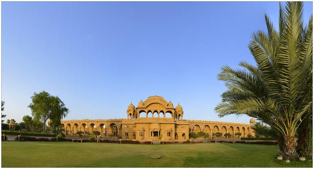 Fort Rajwada in Indira Colony, Jaisalmer