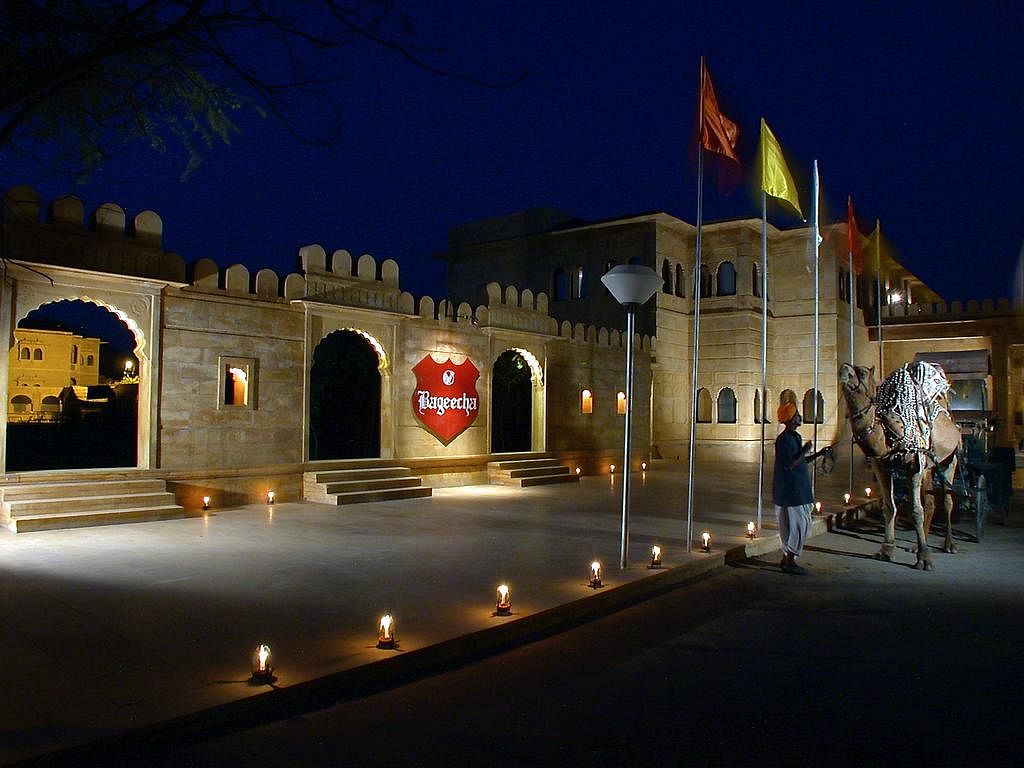 Gorbandh Palace in Ram Kund, Jaisalmer