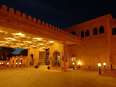 Gorbandh Palace in Ram Kund, Jaisalmer