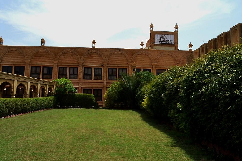 Hotel Mahadev Palace in Gandhi Nagar, Jaisalmer