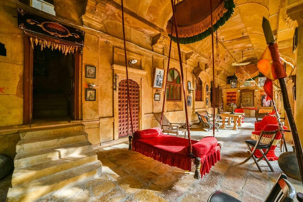 Hotel Nachana Haveli in Sadar Bazar, Jaisalmer