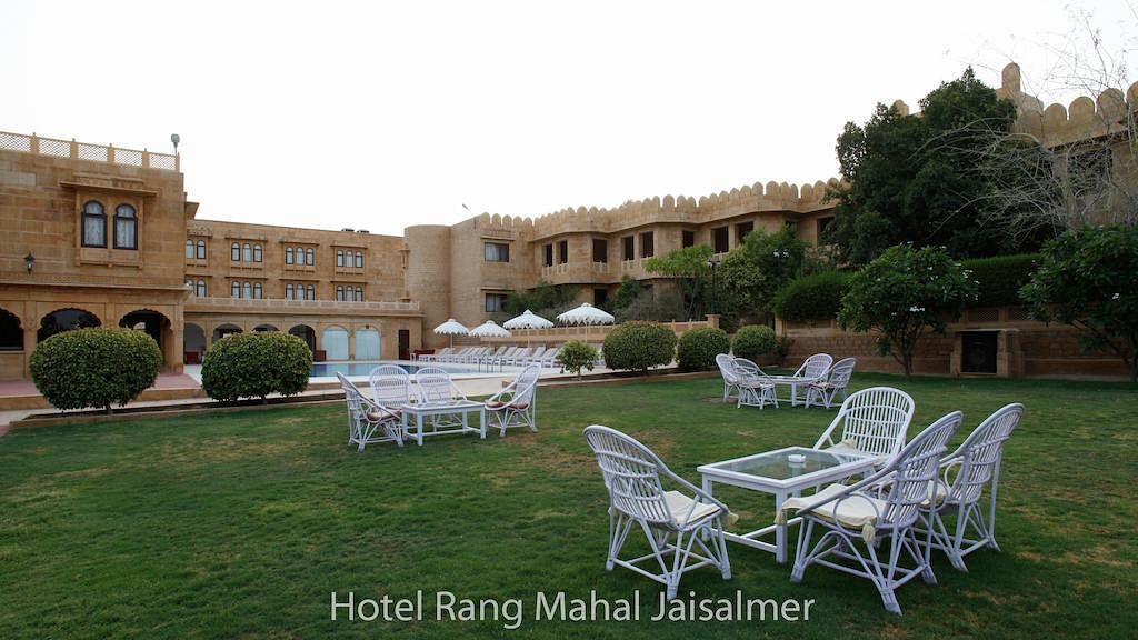 Hotel Rang Mahal in Ram Kund, Jaisalmer