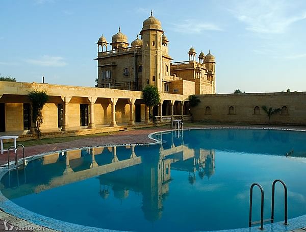 Jawahar Niwas Palace in CVS Colony, Jaisalmer