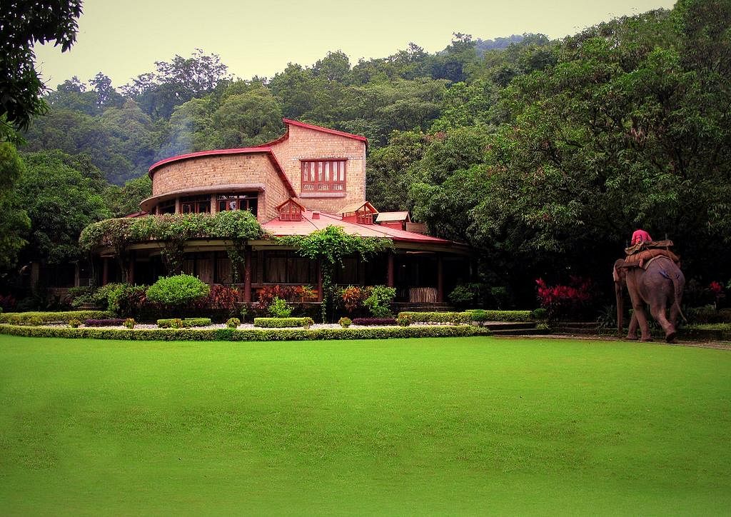 The Den Corbett in Kumeriya, Jim Corbett