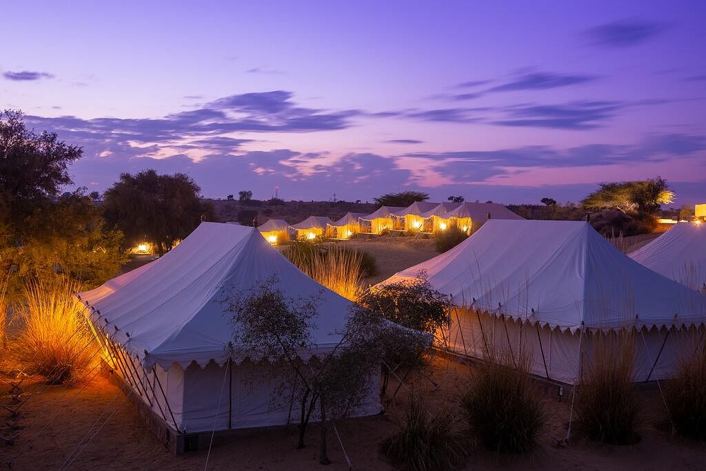Manvar Desert Camp Resort in NH 114 Highway, Jodhpur