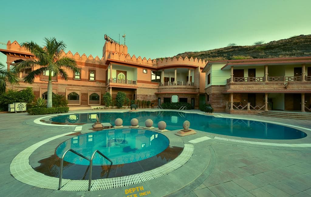 The Marugarh Resort Spa in Gopal Bari, Jodhpur