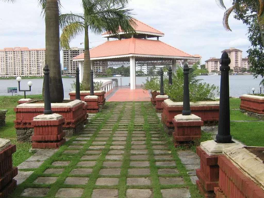 Bolgatty Palace in Kochi, Kerala