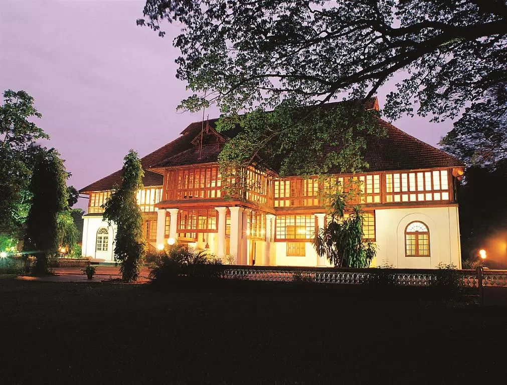 Bolgatty Palace in Kochi, Kerala