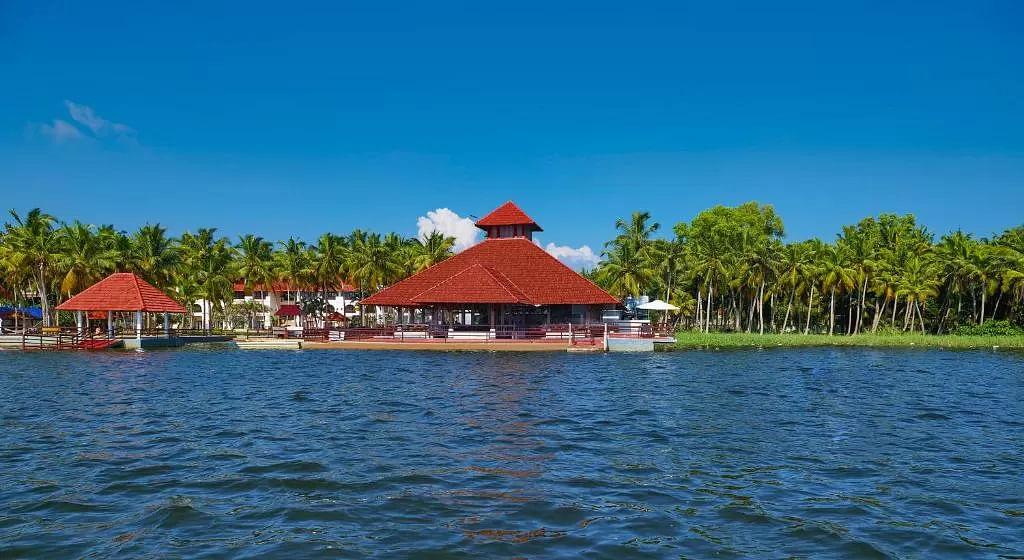Estuary Island in Poovar, Kerala