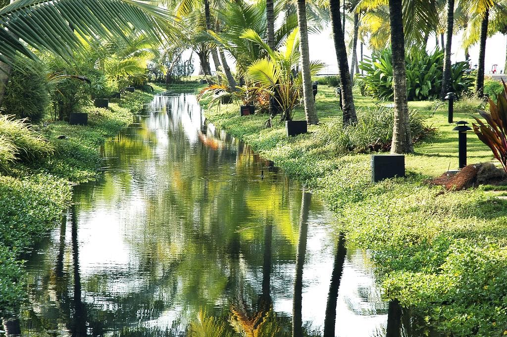 Lakesong in Kumarakom, Kerala