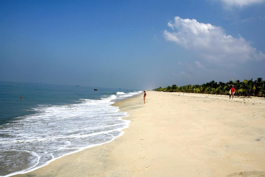 Marari Beach in Mararikulam, Kerala